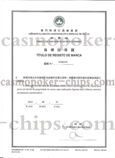 CHINA Guangzhou Yangming Entertainment Products Co.,LTD certificaten